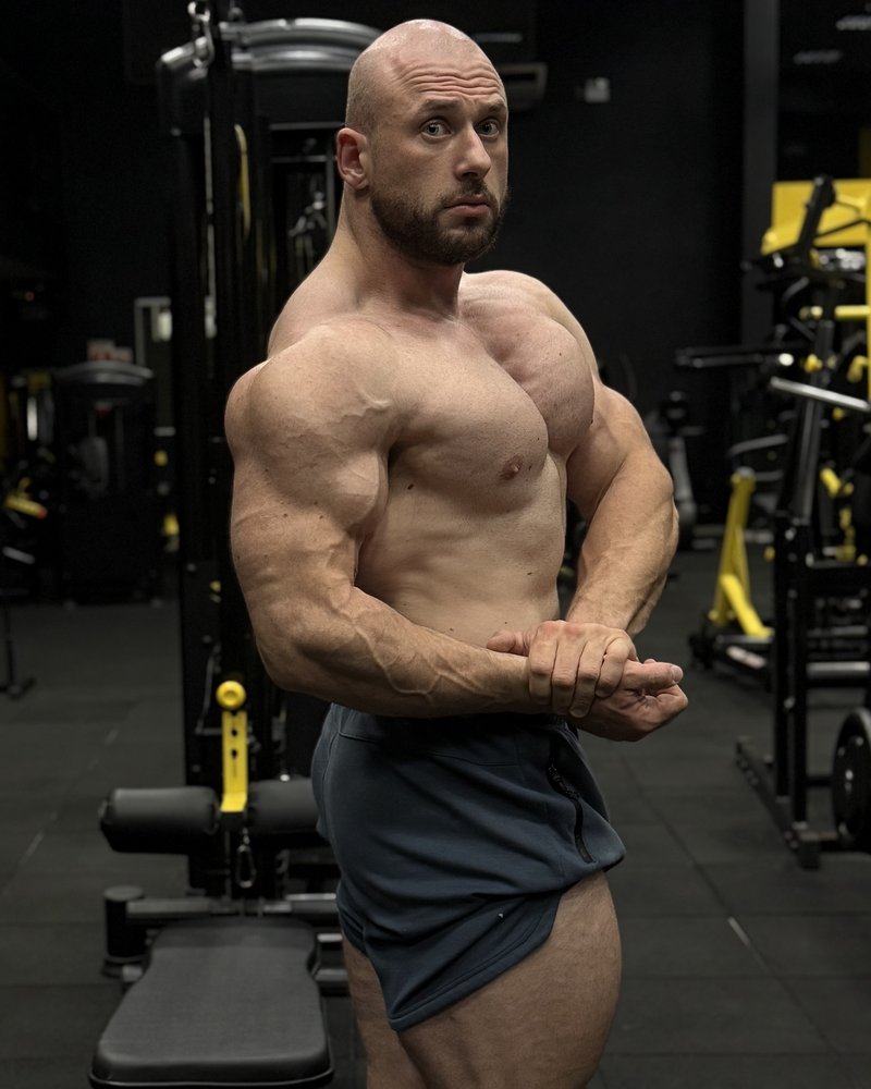 Construir massa muscular