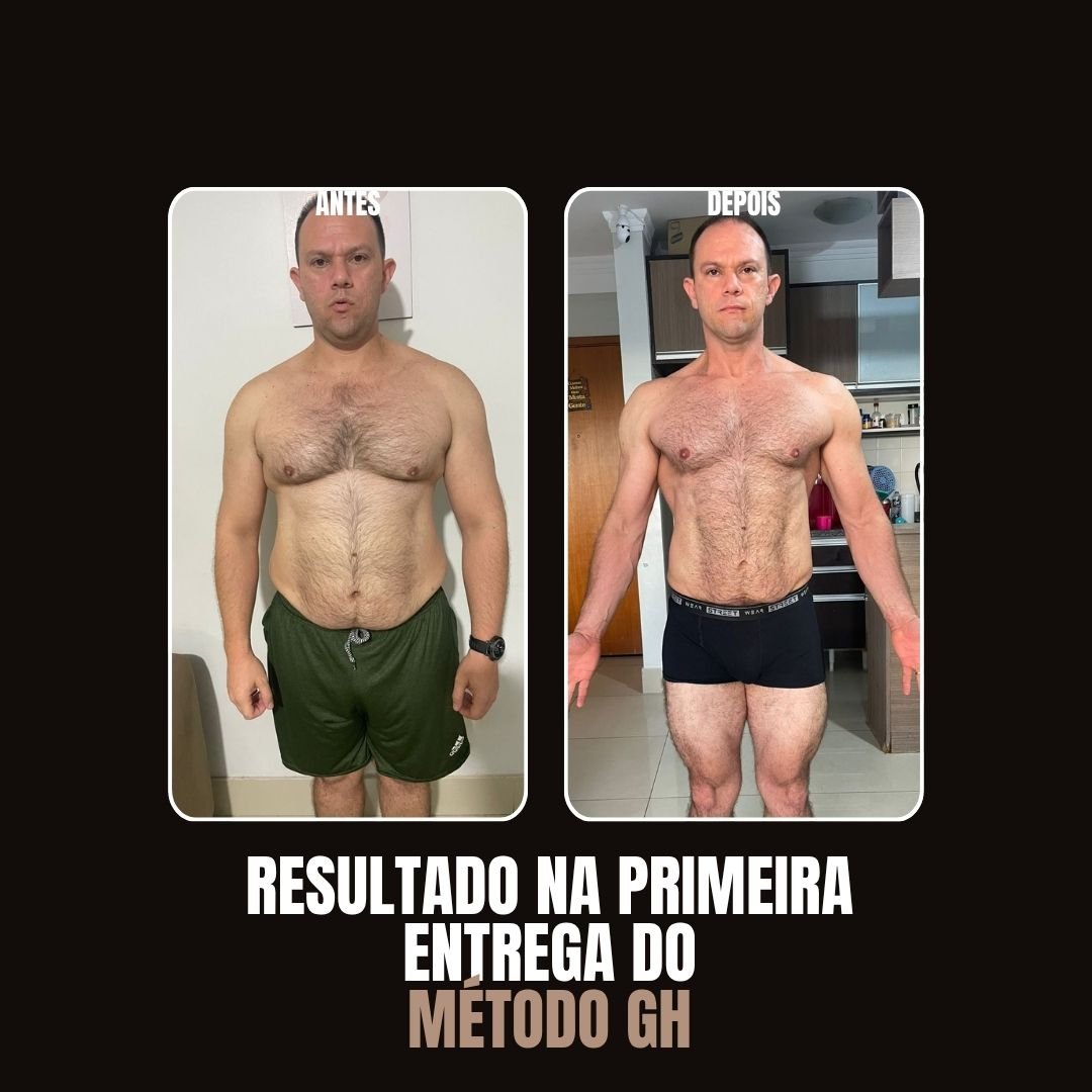 Resultado de aluno do Método GH