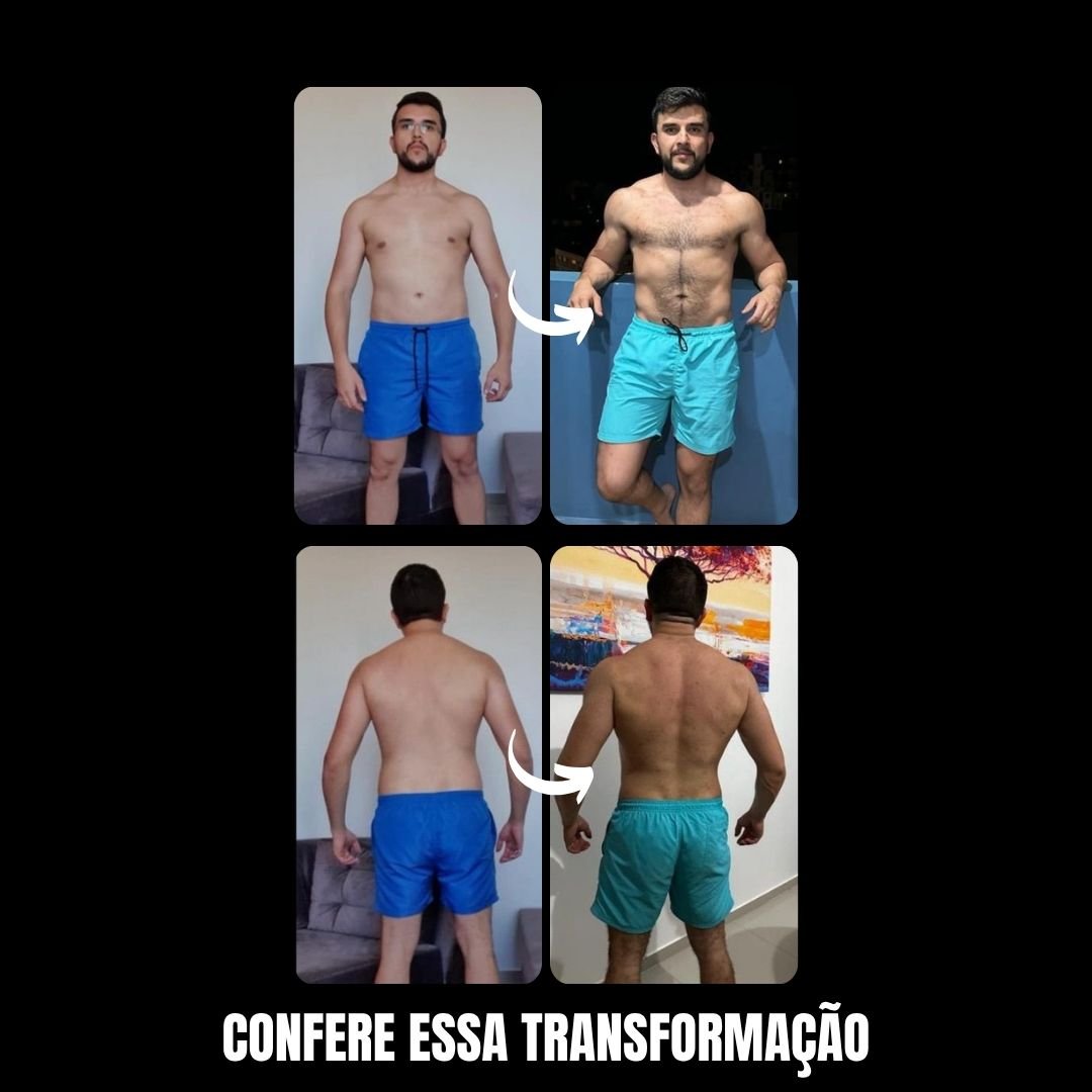 Transformações de alunos do Método GH
