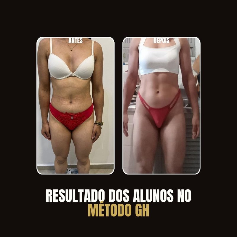 Resultado de aluna Método GH 8