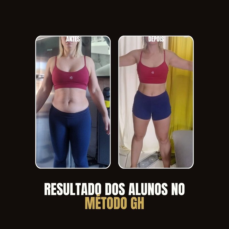 Resultado de aluna Método GH 9